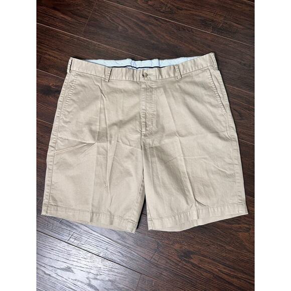 Peter Millar Twill Shorts Men’s 38 Khaki Coastal Preppy Summer Vacation Neutral - Picture 6 of 7
